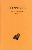 De l'abstinence t.I (liv.1)